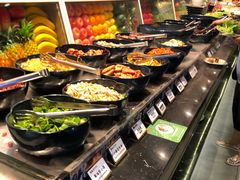 自助取餐区-梨花自助烤肉(天河城店)