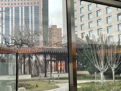 -亮马河饭店翠雅咖啡厅