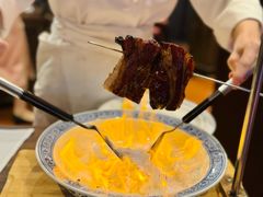 现场制作叉烧-白天鹅宾馆-玉堂春暖餐厅