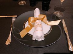 餐具摆设-LA TABLE de Joël Robuchon Restaurant