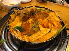 -喇喇排骨火锅·传统韩式脊骨汤(望京西园总店)