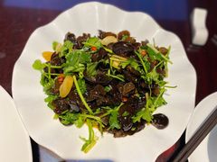 木耳拌香菜-董府·古宅餐厅