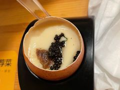 鱼籽蒸蛋-王鼎精致料理铁板烧(世博源店)