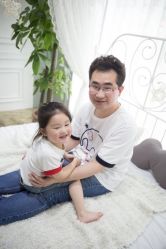 点击看大图 韩国WPlus儿童摄影工作室-WPlus明星肖像亲子全家福摄影