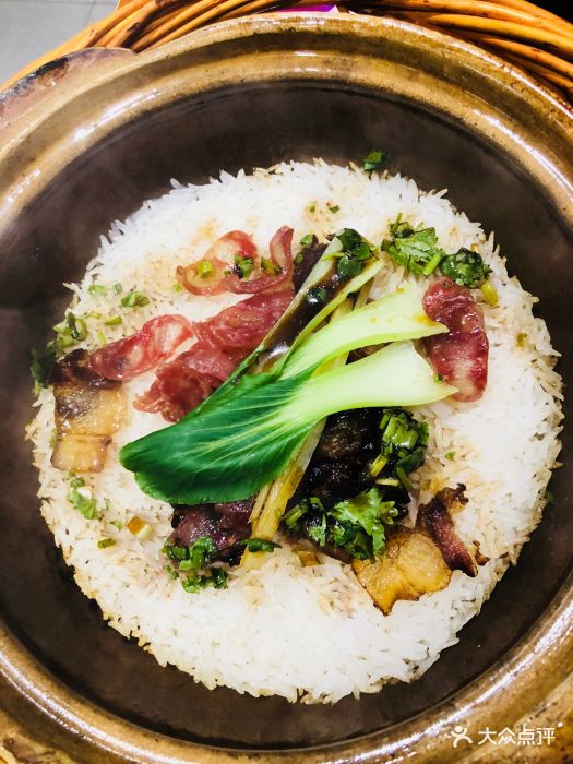 大唐锅物料理(中央名府店)皇上皇腊味煲仔饭图片 - 第13张