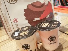 -LELECHA乐乐茶(上海五角场万达广场店)