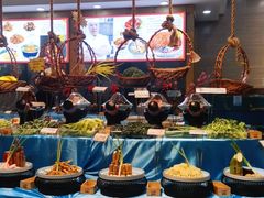 自助取餐区-良师门滨海人家·海鲜·家常菜(滨海城店)