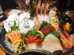 生鱼片拼盘-青叶日式料理(飘亮阳光广场店)