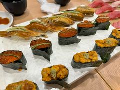 海胆寿司-梅丘·寿司の美登利(银座店)
