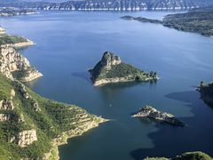 -黄河小浪底水利枢纽风景区