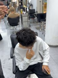 -M1山木造型国潮男士发型定制