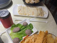 -潮牛海记•潮汕牛肉火锅•醉鸡煲•粿条汤(通北路店)