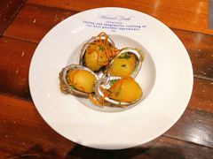 虫草花蒸鲍鱼-四海一家自助餐(益田假日广场店)