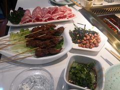 -洪焱重庆老火锅(万福花园店)