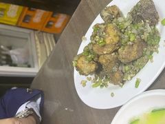椒盐排骨-友谊餐馆(永安路店)