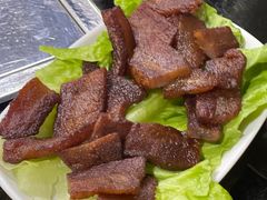 -黔府豆米火锅野菜馆(南马店)