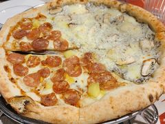 双拼披萨-Primo·丽莫意大利窑烤披萨