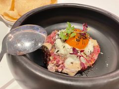 布瑞塔芝士牛肉塔塔-斯普汇生蚝牛排馆(中骏世界城店)