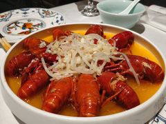蒜蓉小龙虾-小河盐帮·私家菜·烤鸭(三元桥·霄云路店)