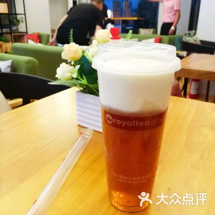 royaltea真悦皇茶榴莲奶盖图片 - 第769张