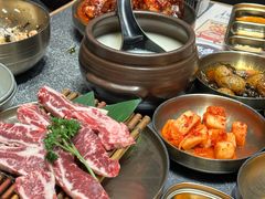 -草家酱蟹炭火烤肉店(珲春南路二店)