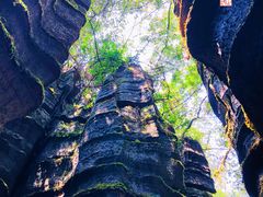 -梭布垭石林景区