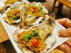 烤生蚝-管氏翅吧(护国寺店)