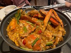 泰式香辣咖喱蟹-simply thai天泰(长泰广场店)