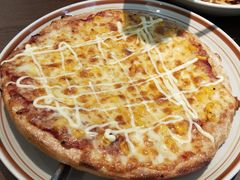 玉米蛋黄披萨-萨莉亚意式餐厅(常州环球港店)