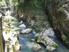 -蝶舞清江·恩施地心谷景区