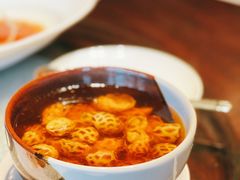 古越陈酿煮花螺-杭州西子湖四季酒店·金沙厅