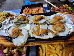 -老东镇啤酒屋海鲜加工·蒸汽海鲜·海鲜烧烤(台东店)