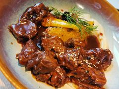 甜不腻照烧牛肋-幸薈飯堂