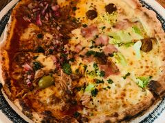 土豆泥三文鱼双拼-PIZZA BIANCA(民园店)