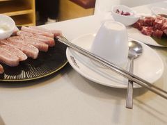 魔方雪花牛肉-韩时烤肉(枫蓝店)