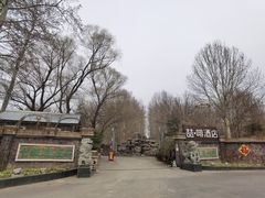 -尚庄度假村·庭台树下·户外烧烤·团建CS·轰趴营地(上庄水库店)