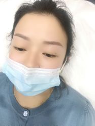 -西施无菌半永久纹绣眉眼影唇轻增发纹发际线
