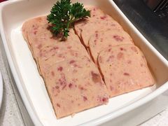午餐肉-海底捞火锅鲜切牛肉主题店(长寿路店)