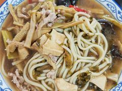 笋干肉丝面-姚记面馆(瑶琳路店)
