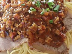 -许记驴肉黄面胡杨焖饼