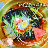冷面是夏天的解药哦｜比脸都大的大冷面