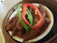 好味酱蒸凤爪-粤仔湾砂锅粥(广益哥伦布店)