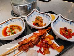 捞拌八爪鱼-乔哥铭洋海鲜自助(皇城恒隆广场店)