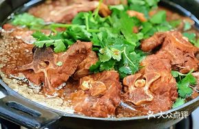 Small Portion Lamb Spine Hot Pot