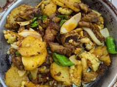 -尕西木老春台东乡手抓美食