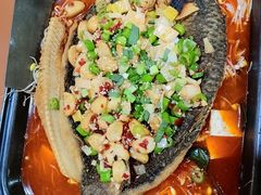 -金厨帽烤鱼(芦庄店)