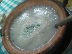 蚝仔粥-豪园台山碳烧生蚝(蓬江江华店)