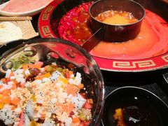 特色油碟-宽巷子成都火锅(南站店)