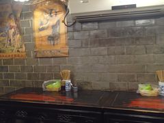 大堂-张记牛肉面馆(天津路店)