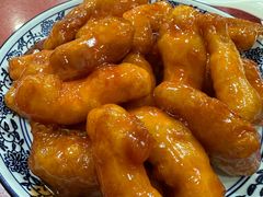 糖醋里脊-北大地皖峰饭馆